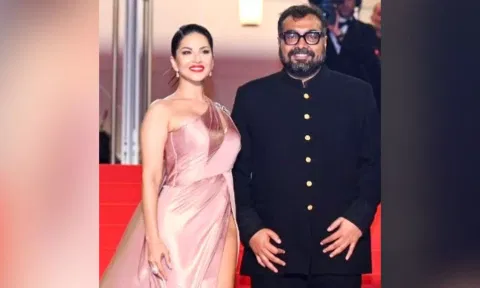 Sunny with Anurag.