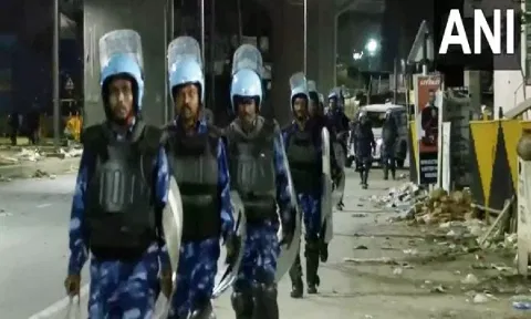 Visual from the march (ANI)