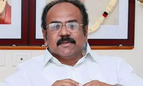 Thangam Thennarasu&nbsp;