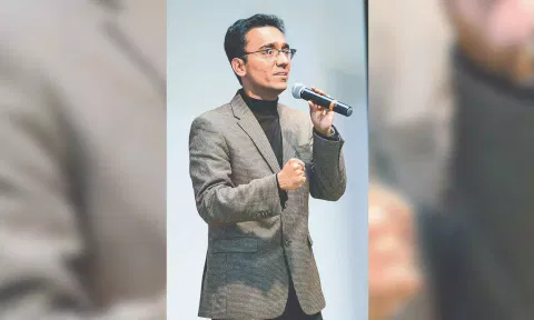 Dr Palaniappan Manickam, doctor-stand-up comedian (File Photo)