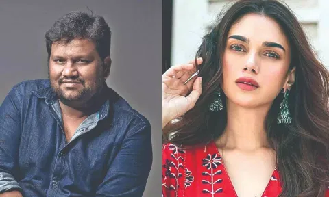 Rajesh M Selva; Aditi Rao Hydari