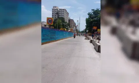 CMRL restores Purasawalkam High Road to prevent water-logging&nbsp;