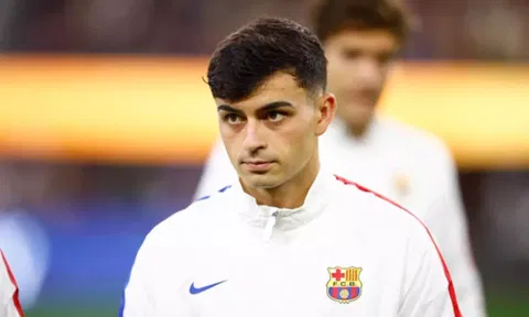 FC Barcelona midfielder Pedri&nbsp;