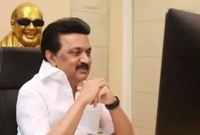 Chief Minister M.K. Stalin