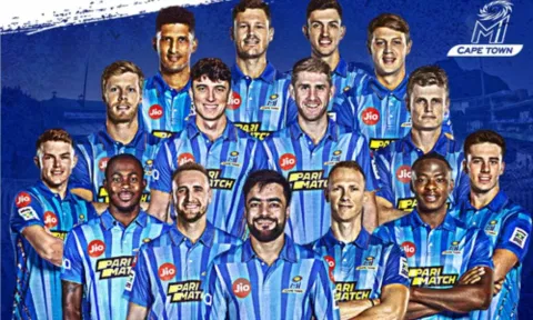 MI Cape Town team
