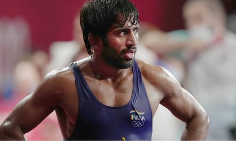 Wrestler Bajrang Punia (PTI)