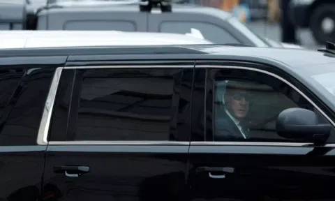 Donald Trump leaves US District Court (ANI)