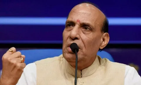 Defence Minister Rajnath Singh