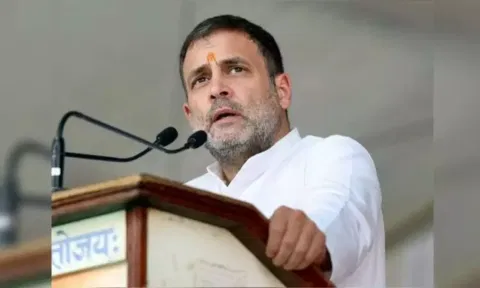 Rahul Gandhi.