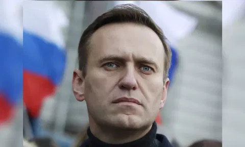 &nbsp;Kremlin critic Navalny (AP)