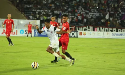 Parthib scored his first hattrick at the senior level, adding to the joy of home supporters as the Highlanders took pole position in Group D. (IANS)