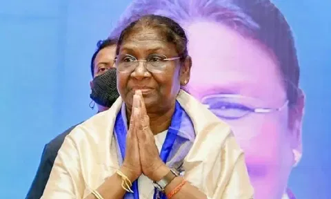 &nbsp;President Droupadi Murmu
