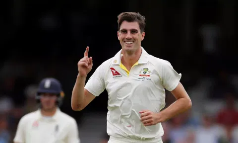 Australia skipper Pat Cummins (Reuters)&nbsp;