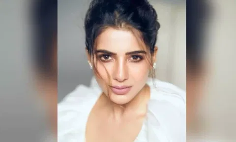 Actor Samantha Ruth Prabhu. File photo
