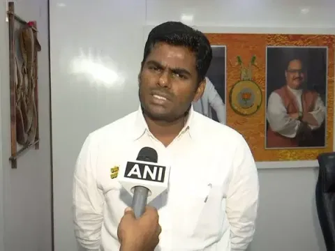 K Annamalai (ANI)