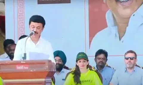 Karunanidhi memorial international marathon: Stalin commends winners