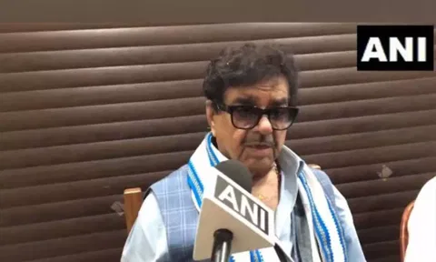 TMC MP Shatrughan Sinha ( Photo : ANI)