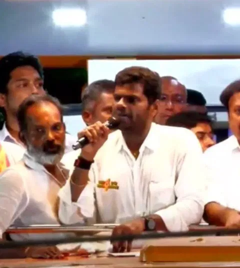 Tamil Nadu BJP chief K Annamalai&nbsp;