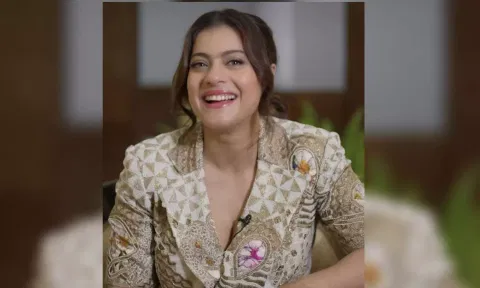 Actress Kajol ( Photo: IANS)