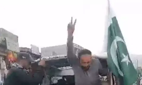 PTI Supporters Detained (Photo: IANS)