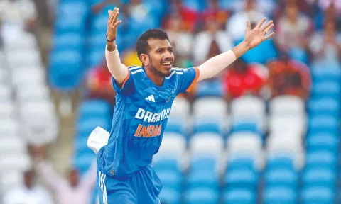 Yuzvendra Chahal.