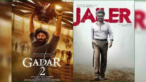 Still from Gadar 2, Jailer (Photo: IANS)