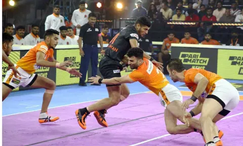 Pro Kabbadi League&nbsp;&nbsp;