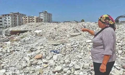 Before the earthquakes, 1.6 million people lived in Hatay province.&nbsp;&nbsp;
