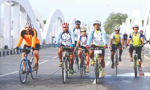 From the Cooum River Trail
