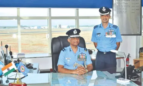 Vivart Singh has a rich experience of flying multiple variants of fighter, transport and trainer aircrafts.