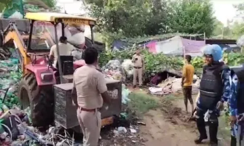 Nuh demolition