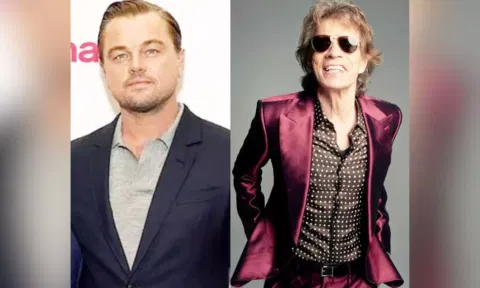 Leonardo Di Caprio; Mick Jagger