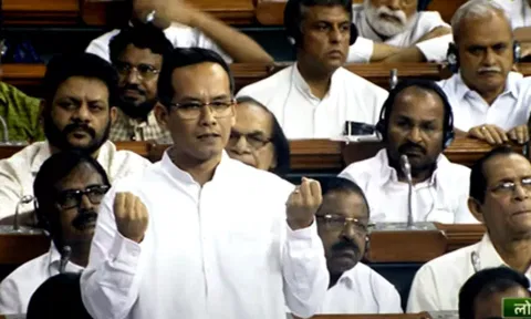 Congress MP Gaurav Gogoi&nbsp;