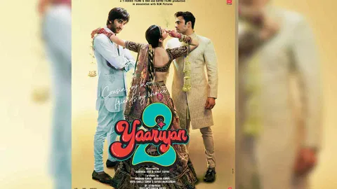 'Yaariyan 2' poster (Image: Instagram)