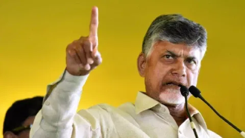 Chandrababu Naidu (Photo: IANS)