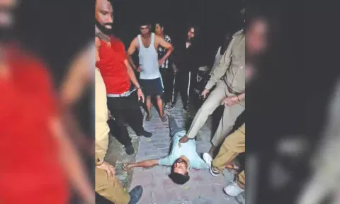 Screengrab from the video.