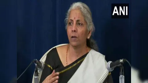 Finance Minister Nirmala Sitharaman (Photo: ANI)