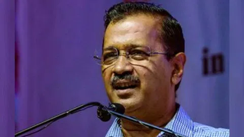 &nbsp;Delhi Chief Minister Arvind Kejriwal (PTI)