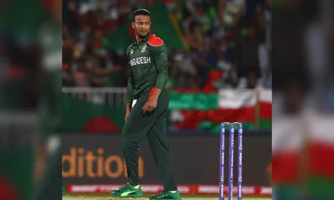 Shakib Al Hasan&nbsp;