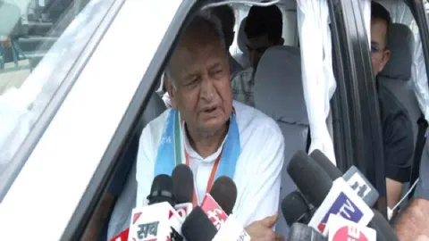 Rajasthan Chief Minister Ashok Gehlot (Photo/ANI)