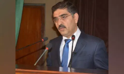 Senator Anwar-ul-Haq Kakar&nbsp;
