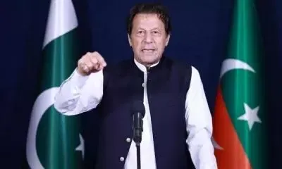 &nbsp;Imran Khan