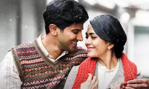 Still from Sita Ramam