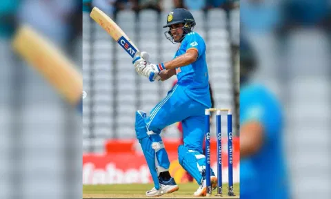Shubman Gill (Instagram)