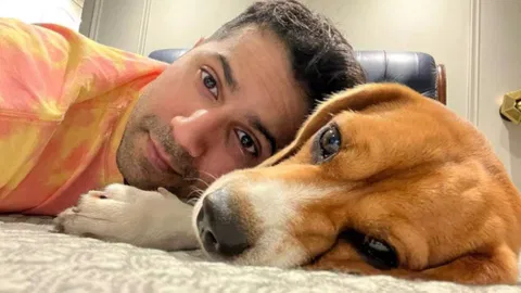Varun drops glimpse of ‘Sundayzzz’ with Joey; 'cutest duo', say fans
