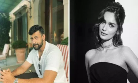 Varun Tej and Manushi Chhillar