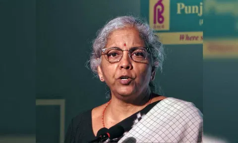 &nbsp;Finance Minister Nirmala Sitharaman