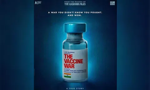 The Vaccine War poster&nbsp;