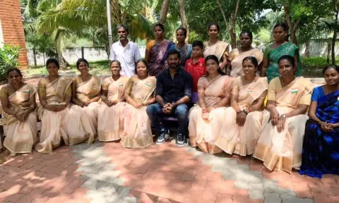 Actor Vishal
