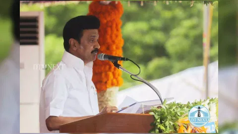 M K Stalin (Image Credit: Hemanathan M)&nbsp;